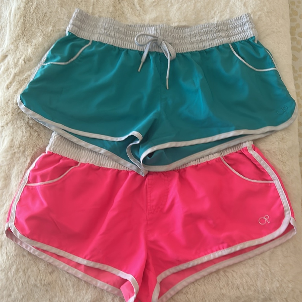 Vintage OP Surf Shorts 2 Pair